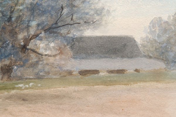 Frank F. English watercolor - 5