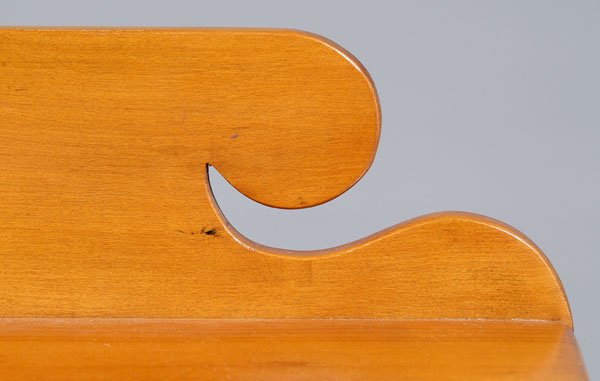American Federal cherry chest, - 2