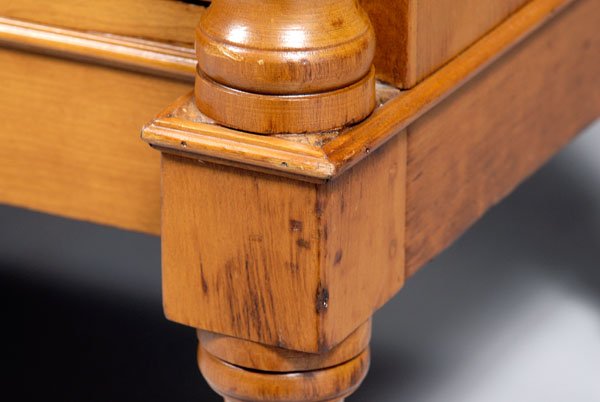 American Federal cherry chest, - 7