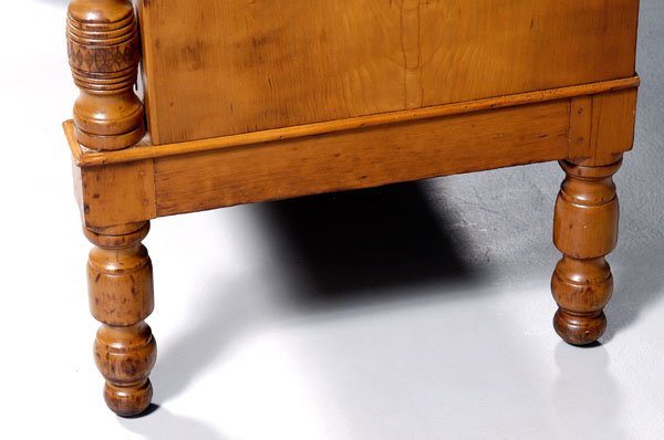 American Federal cherry chest, - 8
