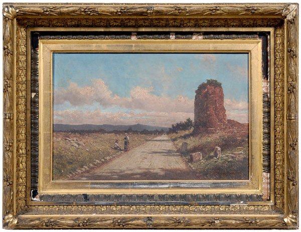Milne Ramsey painting