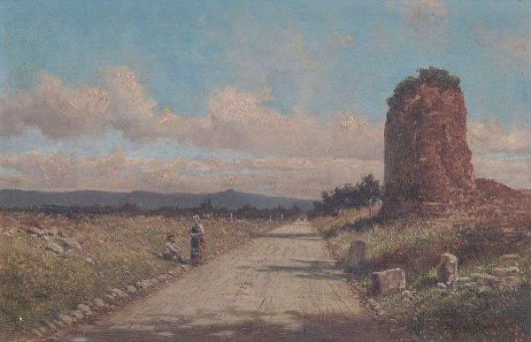 Milne Ramsey painting - 2
