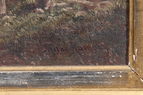 Milne Ramsey painting - 3
