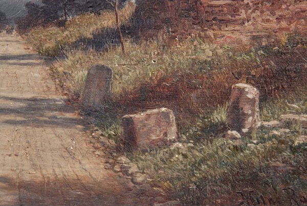 Milne Ramsey painting - 4