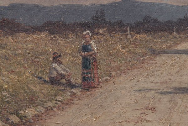 Milne Ramsey painting - 5