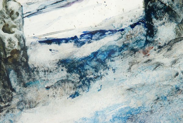 Carl Sublett watercolor - 3