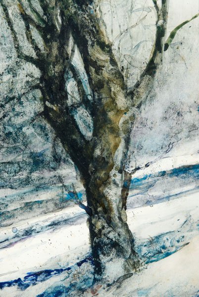 Carl Sublett watercolor - 4