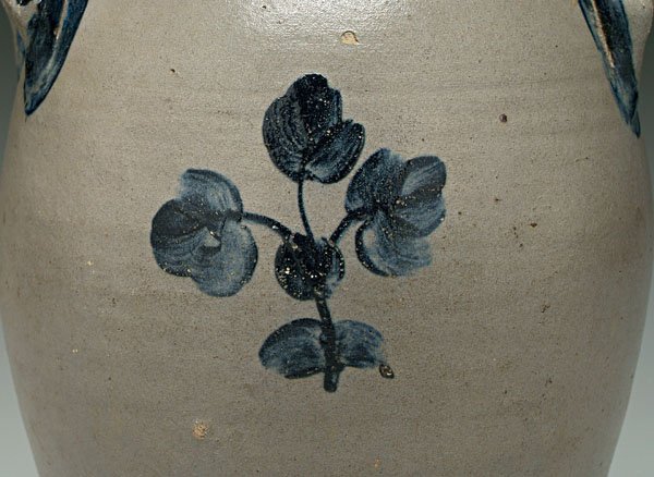 1841 Loundes stoneware jar, - 4