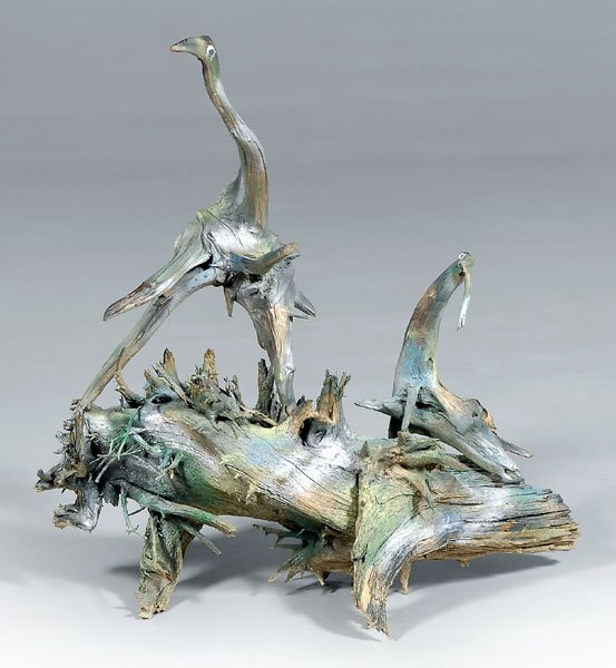 Bessie Harvey sculpture