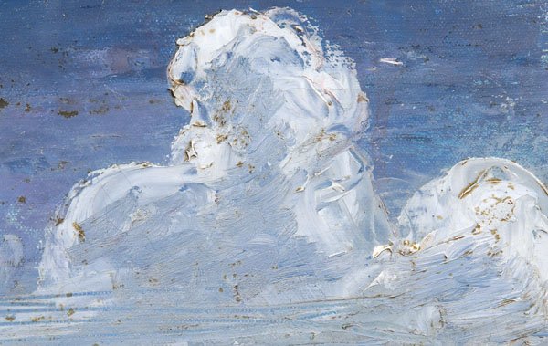 American School painting, - 2
