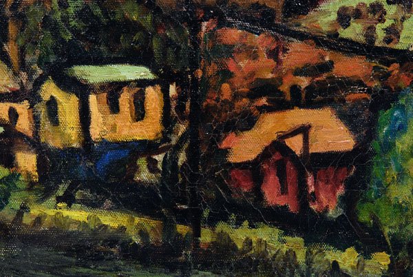American School painting, - 3