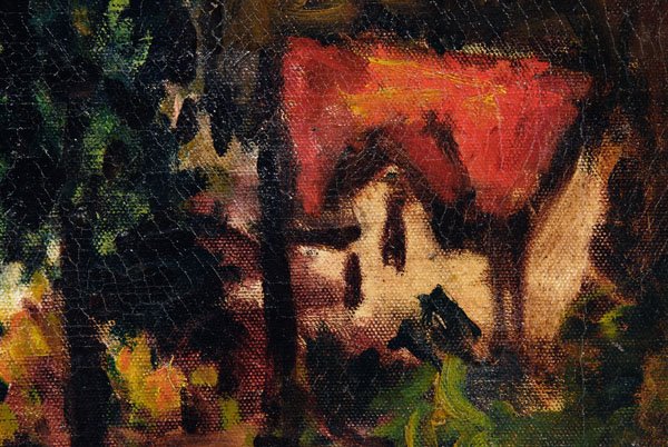 American School painting, - 4