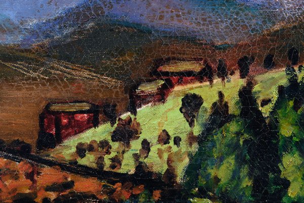 American School painting, - 5