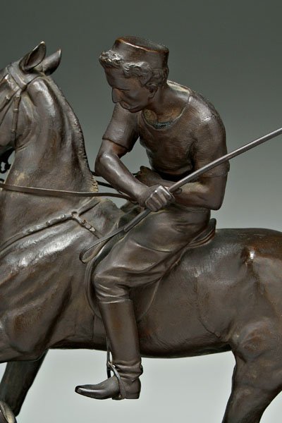 Pair Isidore Jules Bonheur bronzes - 4
