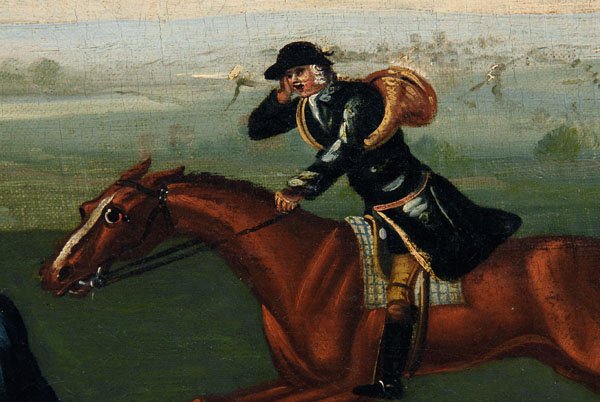 Two Dutch School hunt scenes: - 5