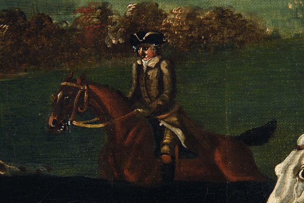 Two Dutch School hunt scenes: - 7