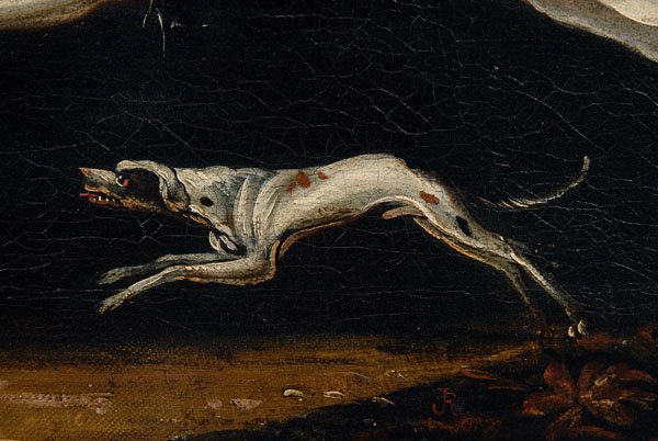 Two Dutch School hunt scenes: - 9