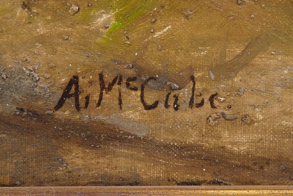 Panoramic Crimean War painting, - 2