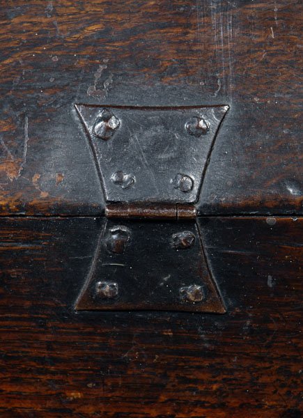 English table desk dated 1745, - 2