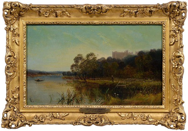British School painting signed Allan,