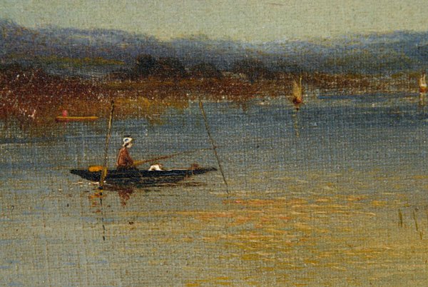 British School painting signed Allan, - 4