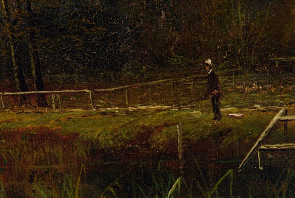 British School painting signed Allan, - 5
