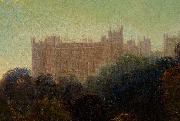 British School painting signed Allan, - 6