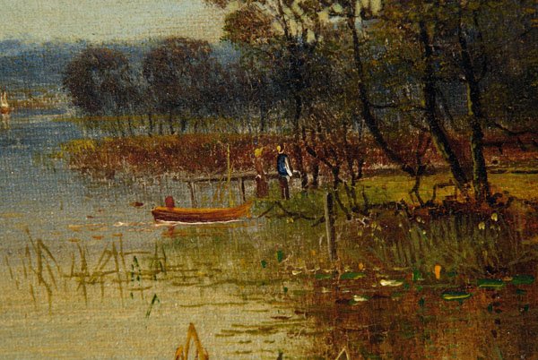 British School painting signed Allan, - 7