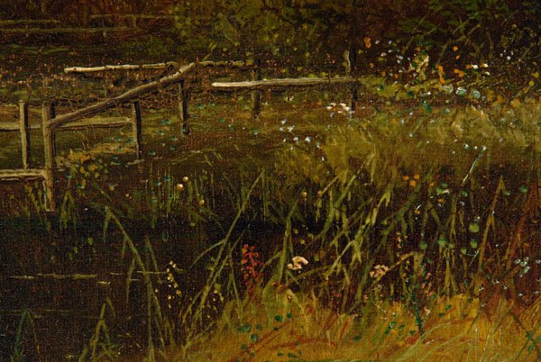 British School painting signed Allan, - 8