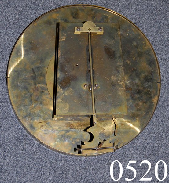 Walnut Vienna regulator clock, - 5