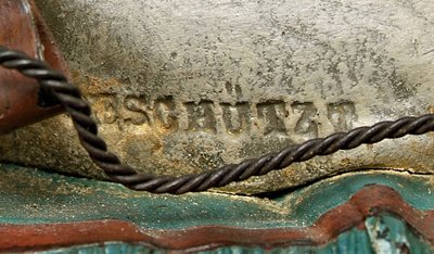 Franz Bergmann bronze group - 9