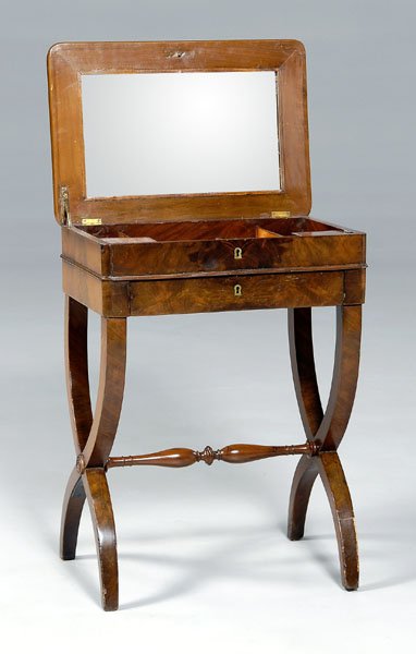 French Empire lady's work table/vanity - 2