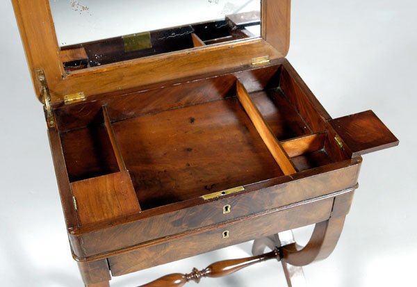 French Empire lady's work table/vanity - 3