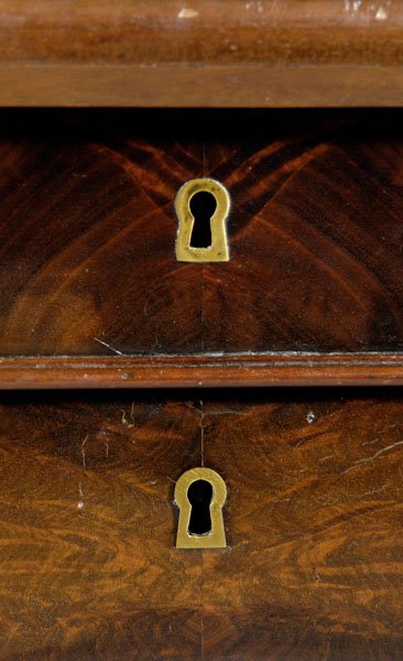 French Empire lady's work table/vanity - 4