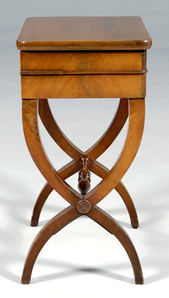 French Empire lady's work table/vanity - 5