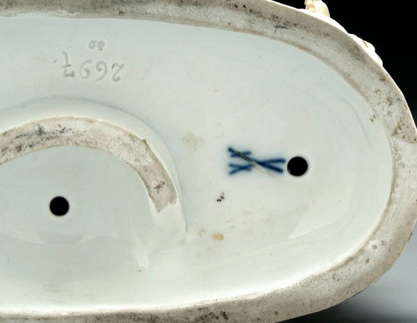 Meissen group Europa and bull - 4