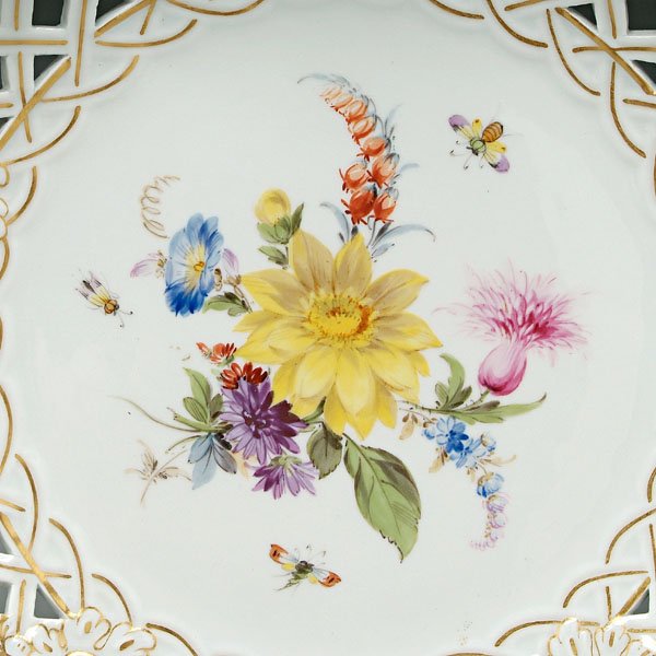14 pieces Meissen china - 2