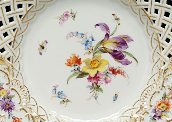 14 pieces Meissen china - 3