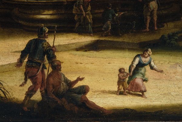 17th century Italian School painting, - 2