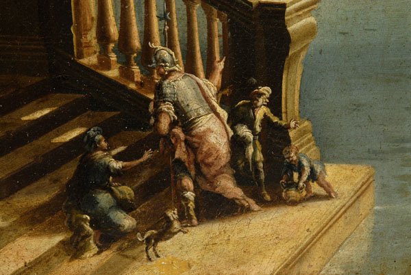 17th century Italian School painting, - 4