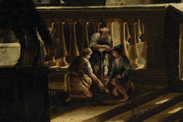17th century Italian School painting, - 5