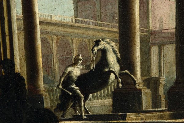17th century Italian School painting, - 6