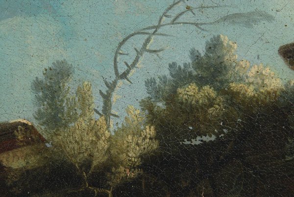 17th century Italian School painting, - 7