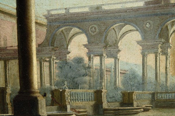 17th century Italian School painting, - 8