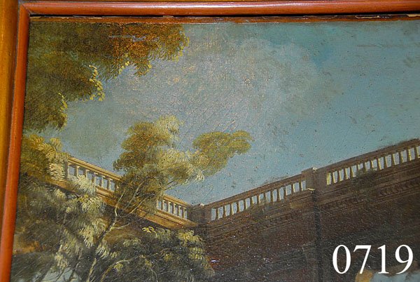 17th century Italian School painting, - 9