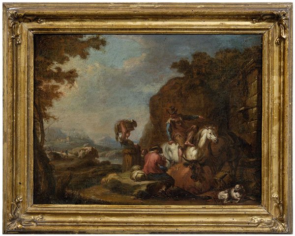 18th century painting,