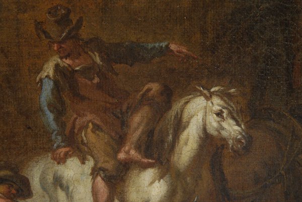 18th century painting, - 2