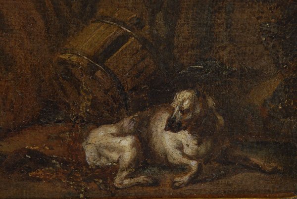 18th century painting, - 3