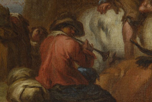 18th century painting, - 4