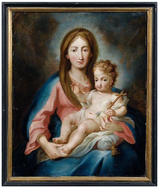 18th century Flemish School painting,